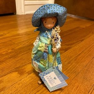 Holly Hobbie Little Girl Blue Doll